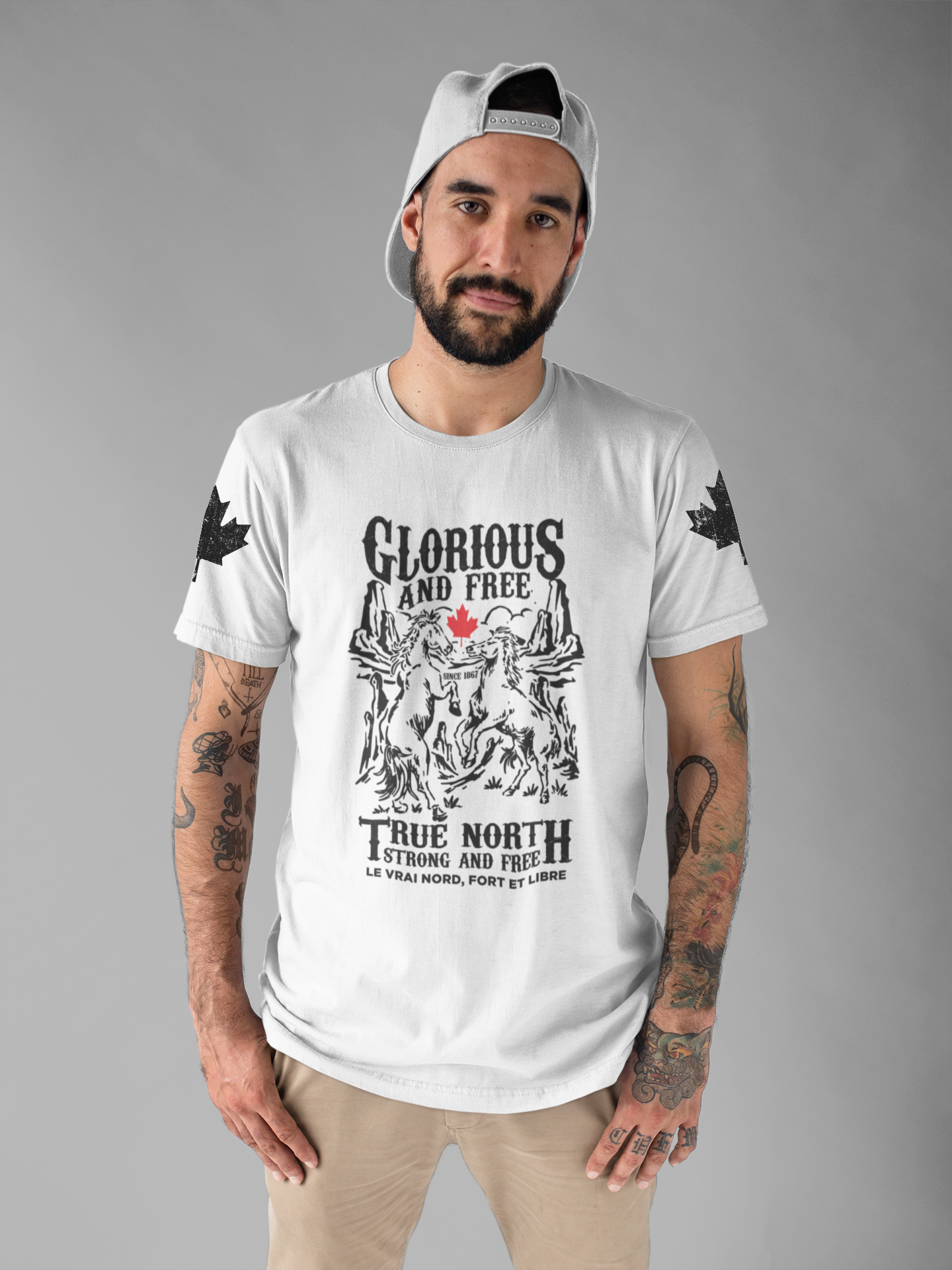 Canada Canadian Horse True North T-Shirt