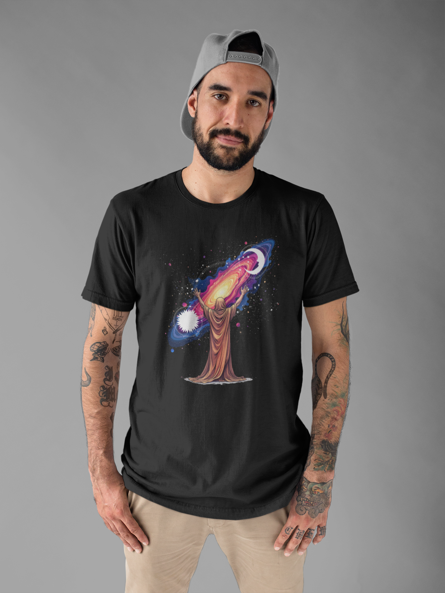 Manifest That Magic Cosmic Energy Graphic Tee