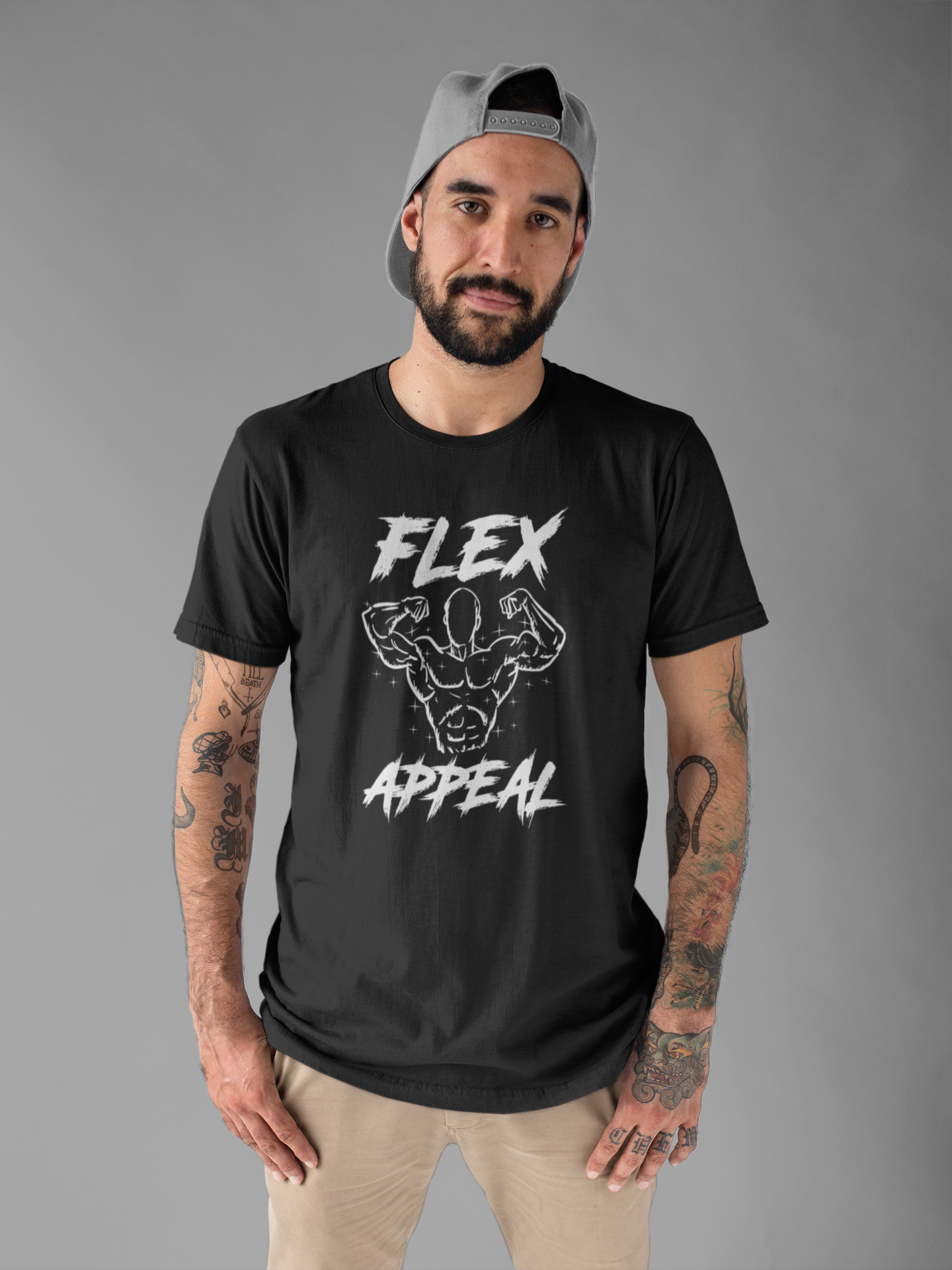 Flex Appeal - Bodybuilding & Strength Training T-Shirt