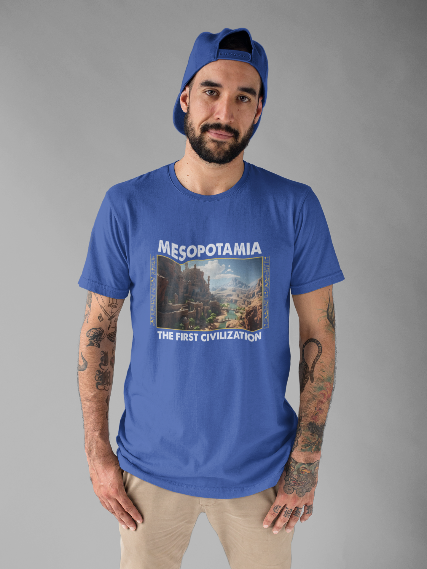Mesopotamia The First Civilization Tee, Ancient History Shirt, Early Society Graphic, Cradle of Civilization Top, Cultural Gift