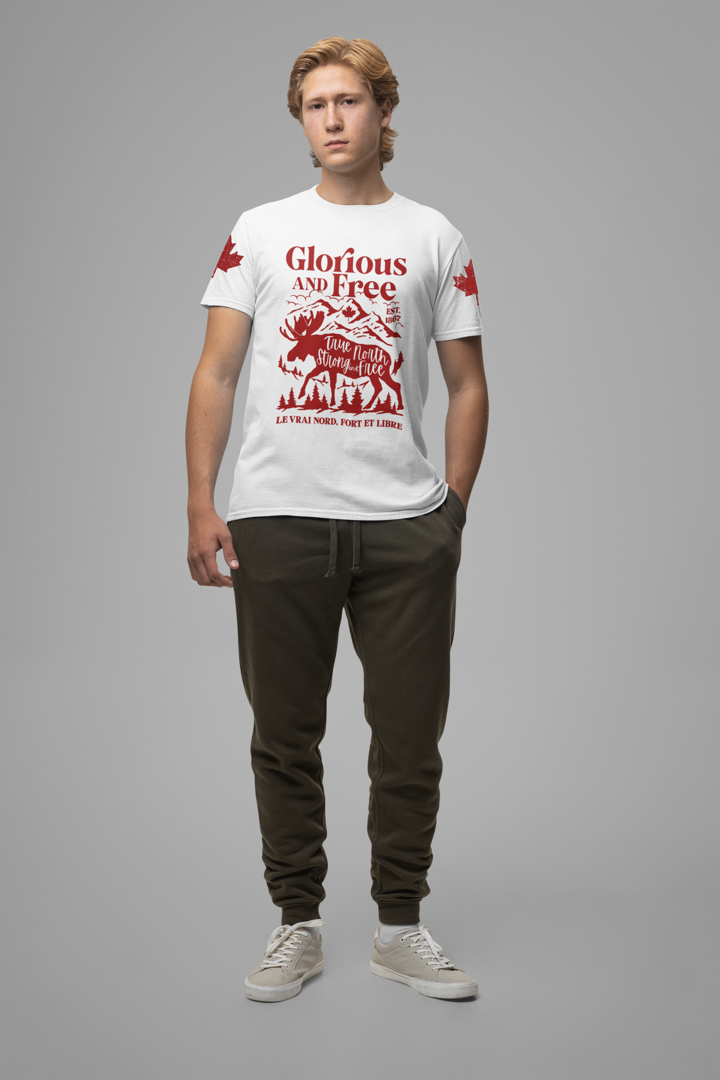 Canada Moose Glorious North T-Shirt
