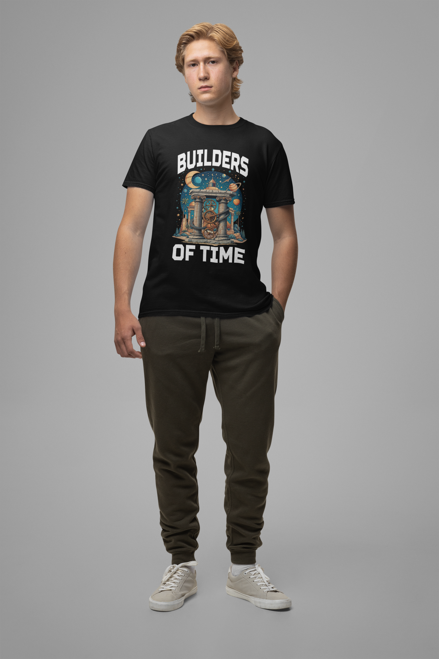 The Builders of Time Tee, Historical Achievement Shirt, Ancient Engineer Graphic, Civilization Creators Top, Legacy Gift