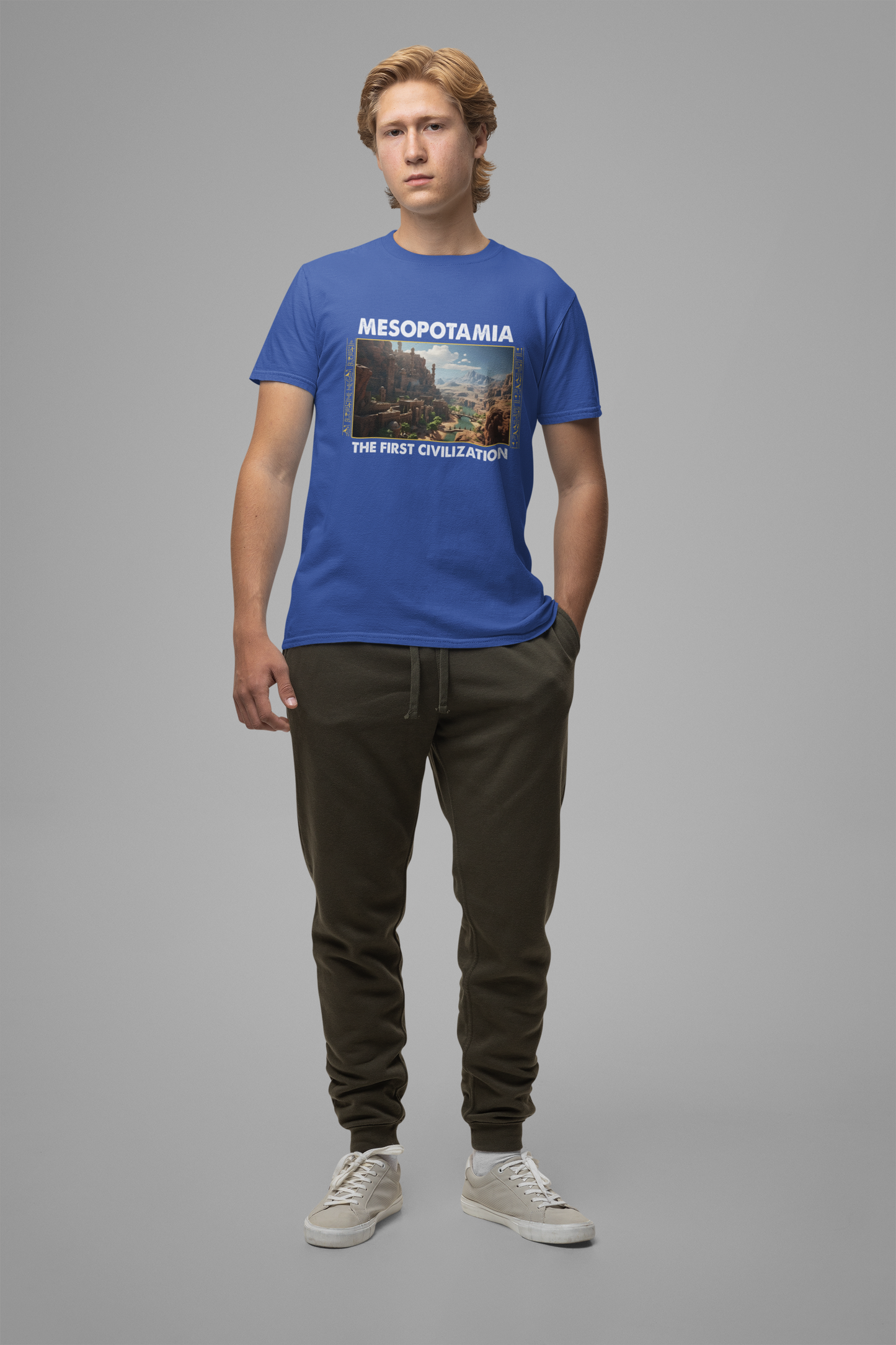 Mesopotamia The First Civilization Tee, Ancient History Shirt, Early Society Graphic, Cradle of Civilization Top, Cultural Gift