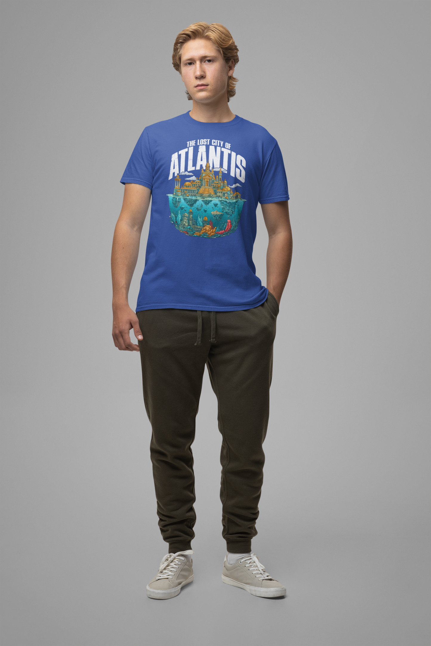 Atlantis Found Tee, Lost Civilization Shirt, Ocean Mystery Graphic Tee, Ancient History Fan Top, Explorer Gift