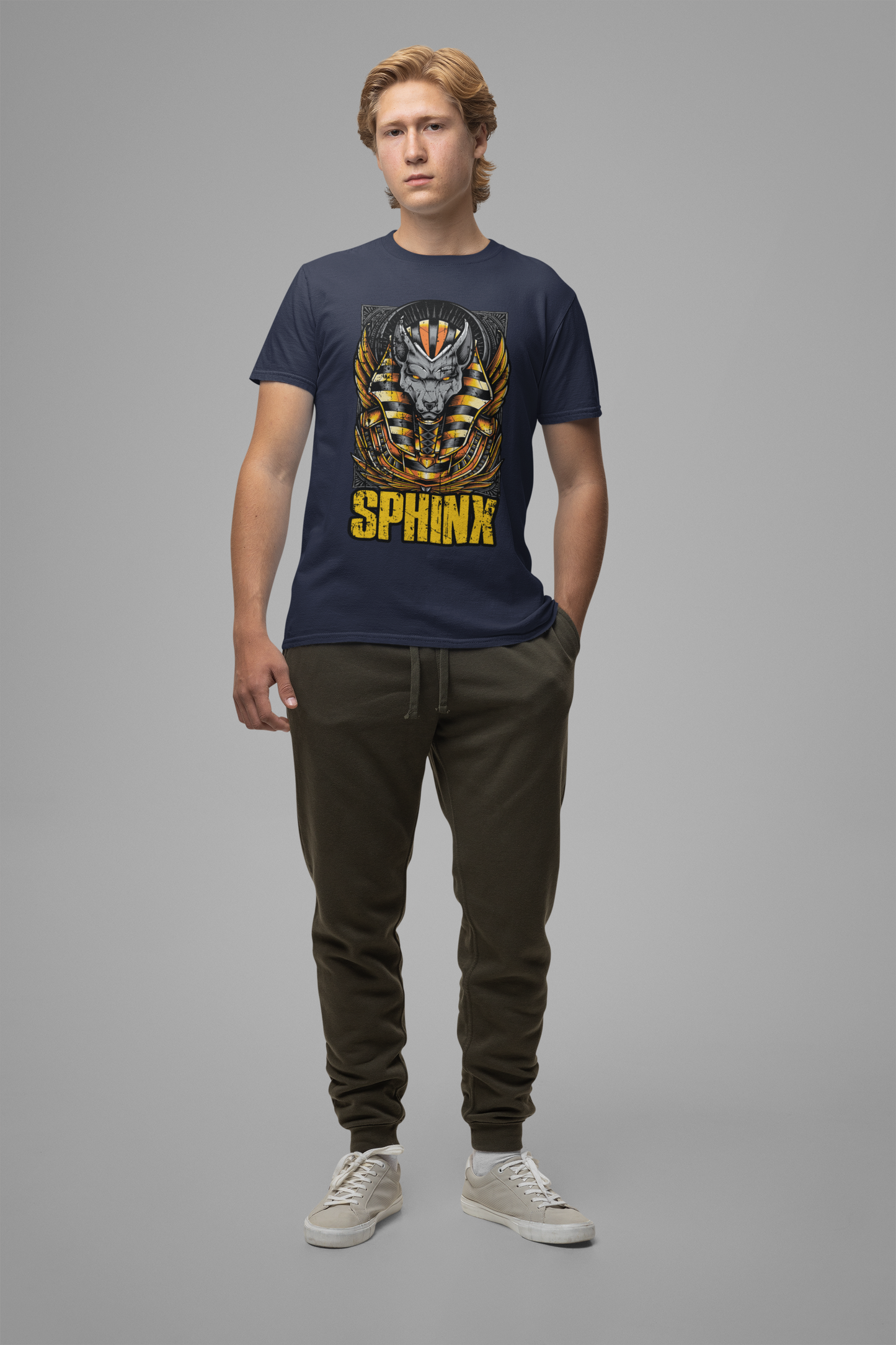 Sphinx Knows Everything Tee, Egyptian History Humor Shirt, Ancient Riddle Graphic, Mythical Wisdom Top, History Buff Gift