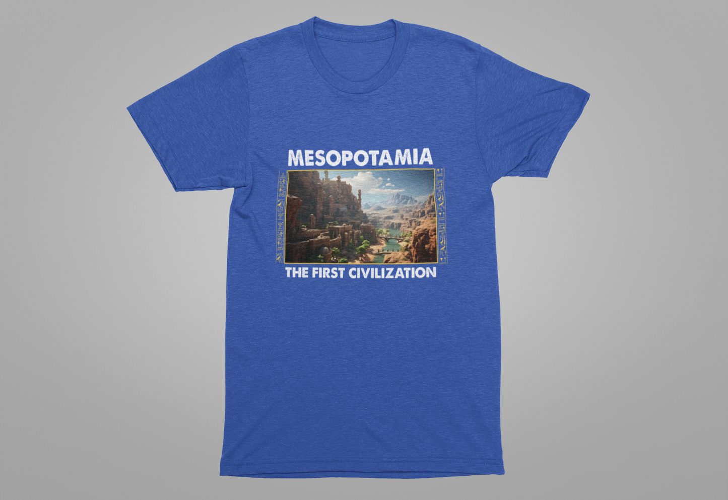 Mesopotamia The First Civilization Tee, Ancient History Shirt, Early Society Graphic, Cradle of Civilization Top, Cultural Gift