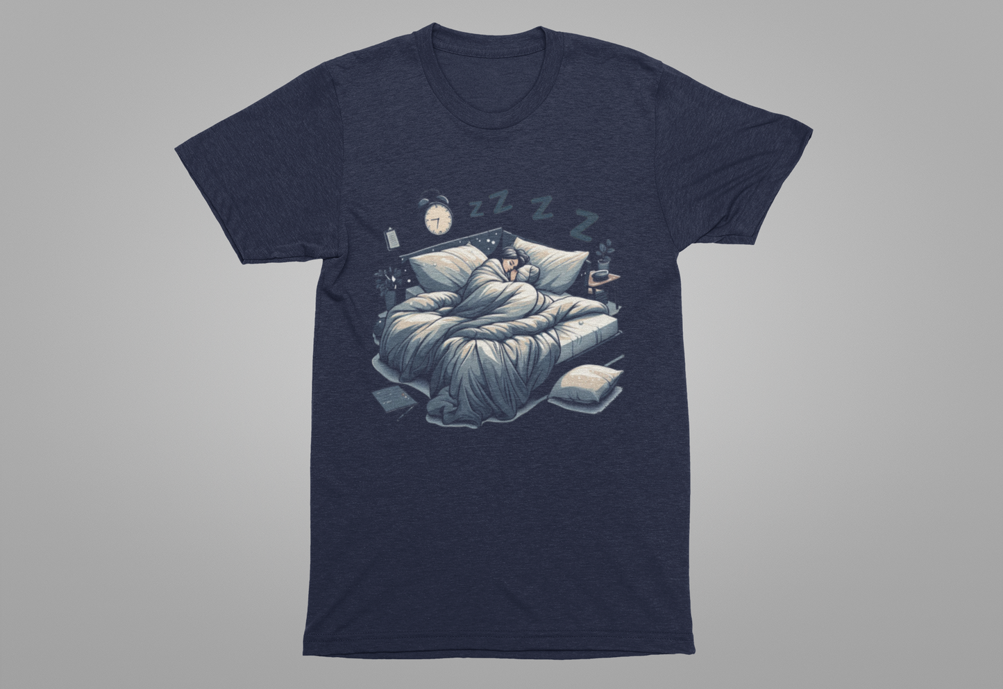 I'd Rather Be Sleeping - Cozy Bed Life T-Shirt