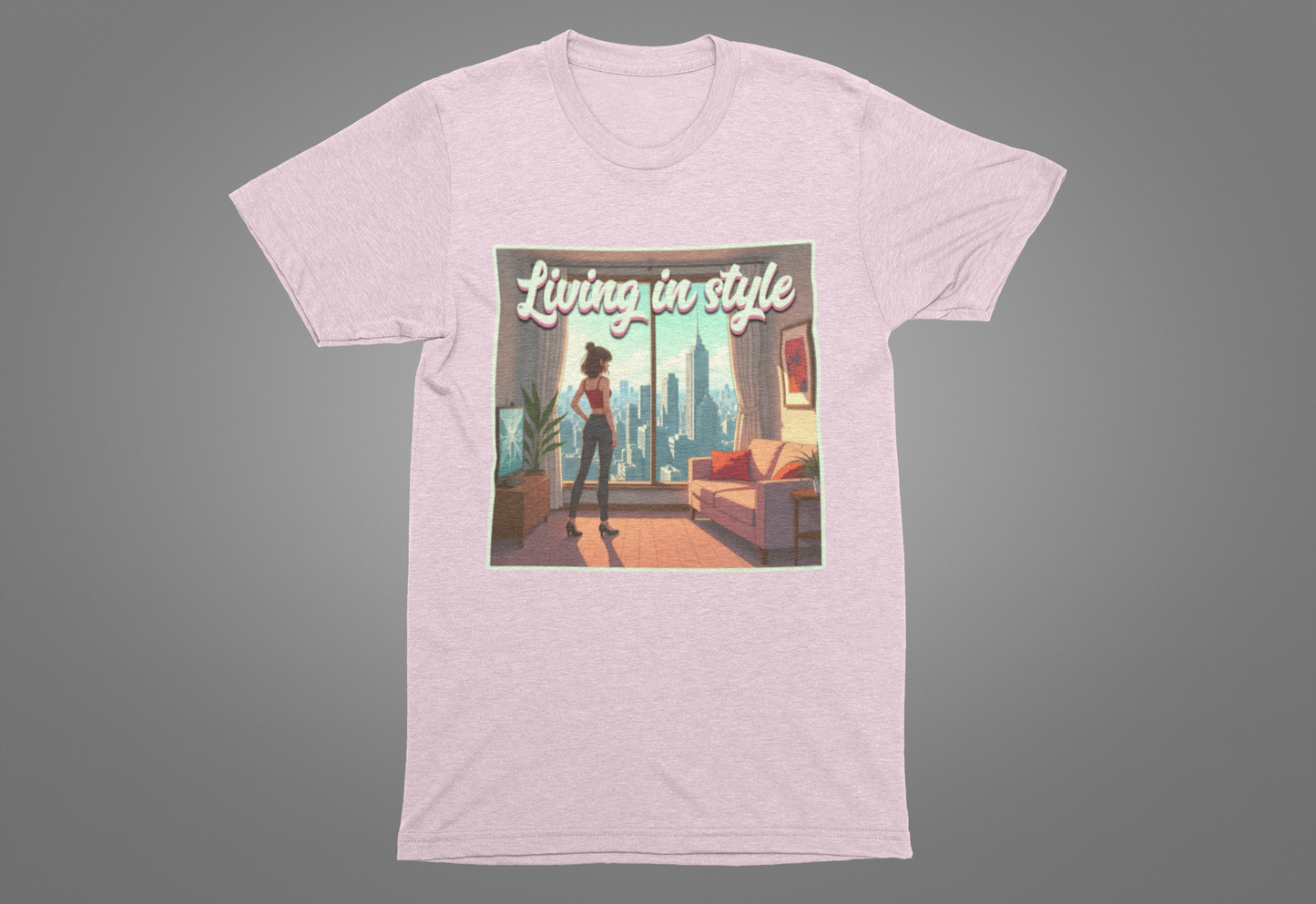 The Art of City Living Official Graphic Statement Tee for Bold Minds, Modern Thinkers, and Everyday Expression Everywhere