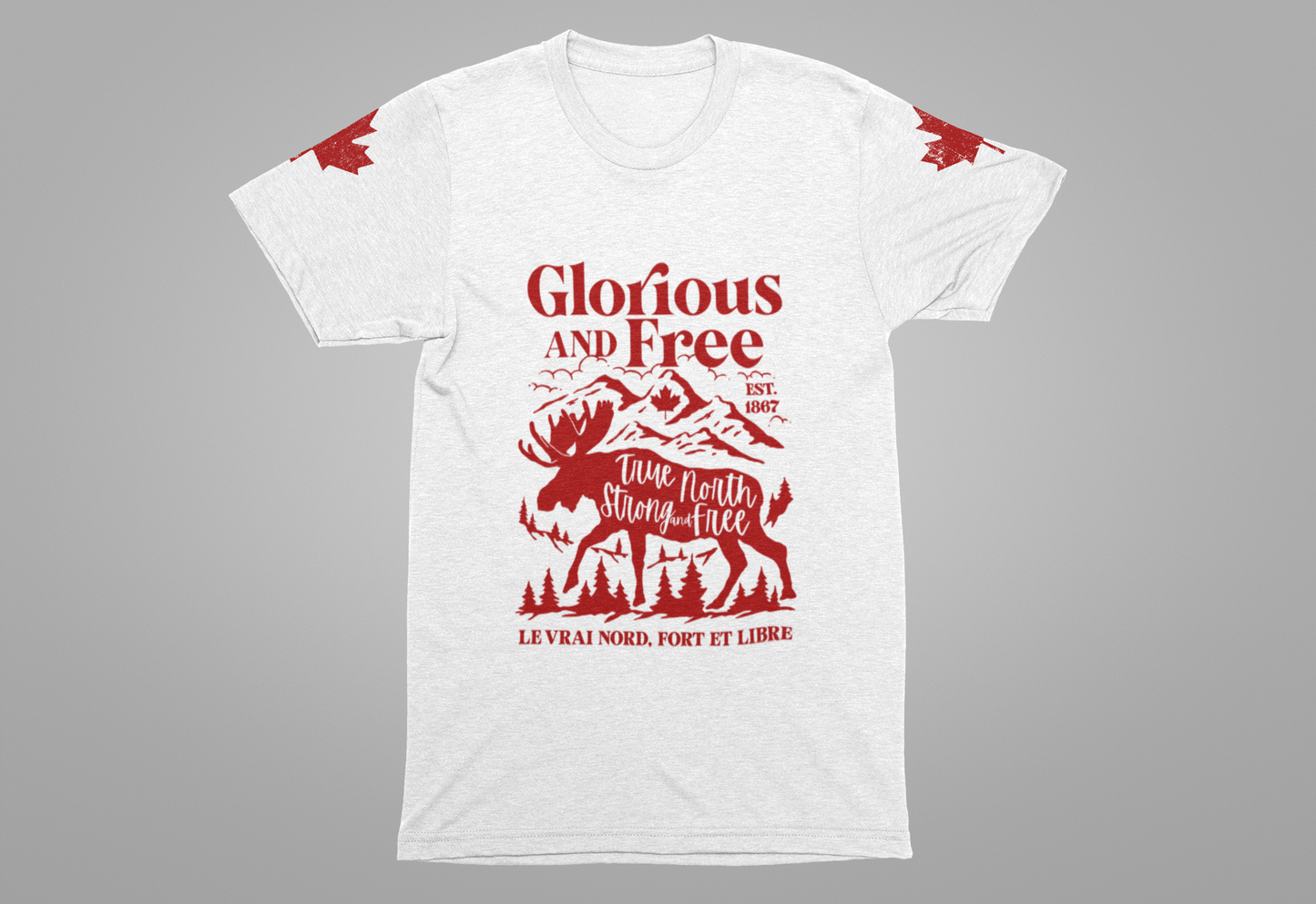 Canada Moose Glorious North T-Shirt