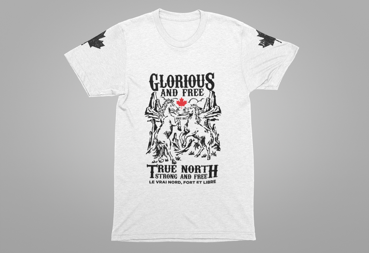 Canada Canadian Horse True North T-Shirt