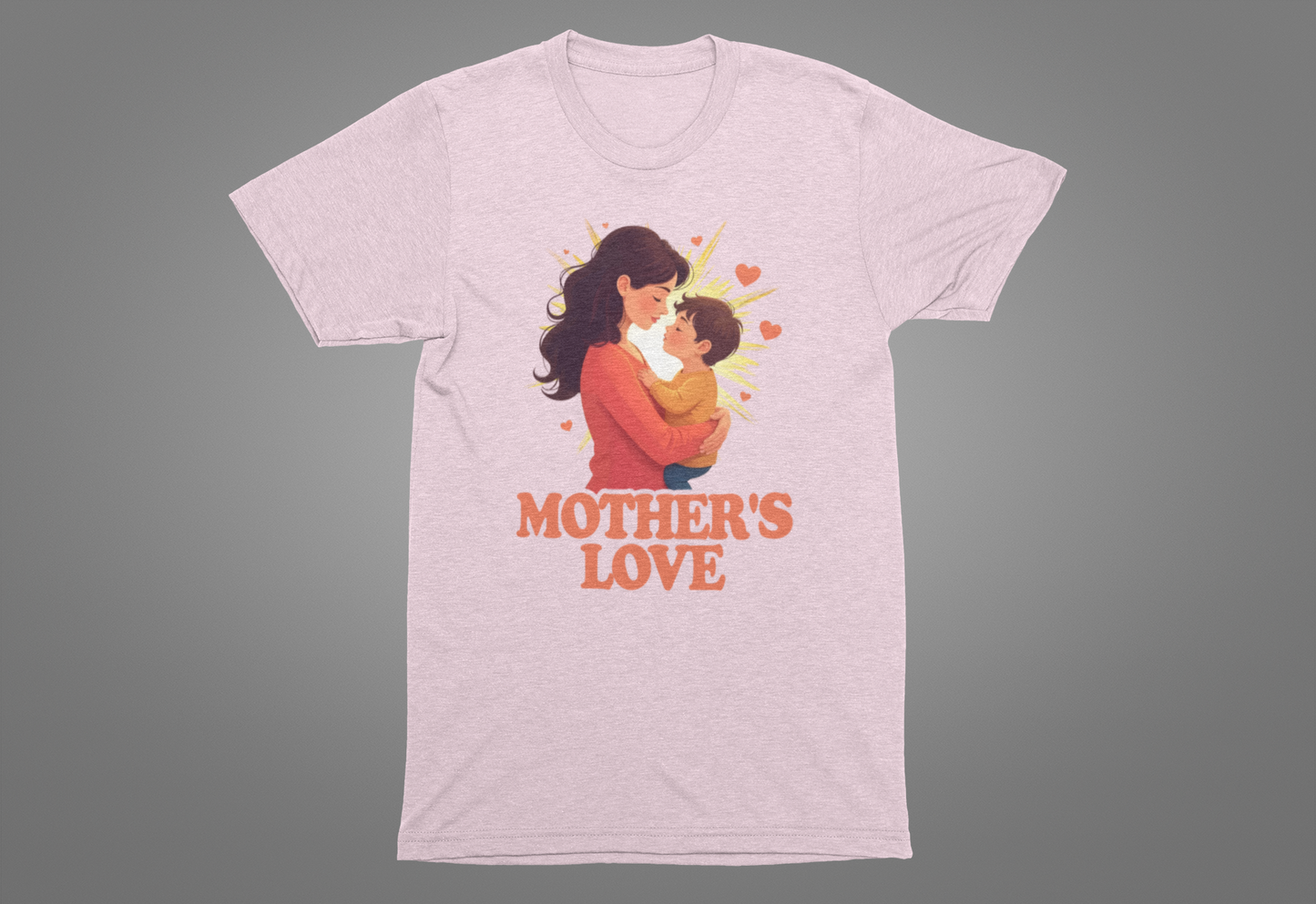Mother's Love Official Graphic Statement Tee for Bold Minds, Modern Thinkers, and Everyday Expression Everywhere