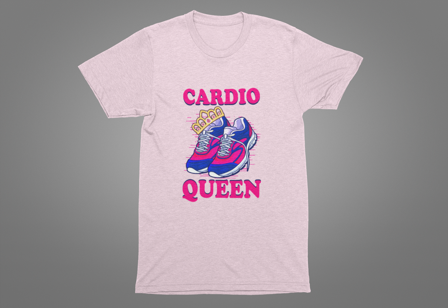 Cardio Queen Shirt, Funny Gym Tee, Fitness Lover Shirt, Workout Queen Top, Exercise Motivation Shirt, Gym Life Tee, Cardio Gift