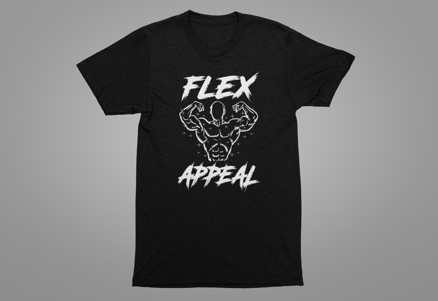 Flex Appeal - Bodybuilding & Strength Training T-Shirt