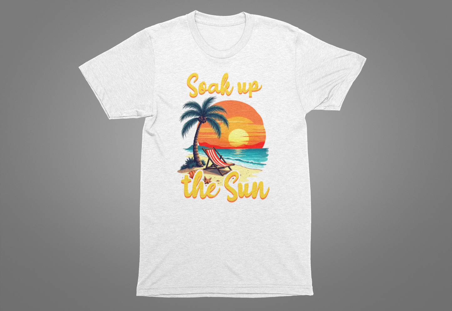 Soak Up the Sun Coastal Chill T-Shirt
