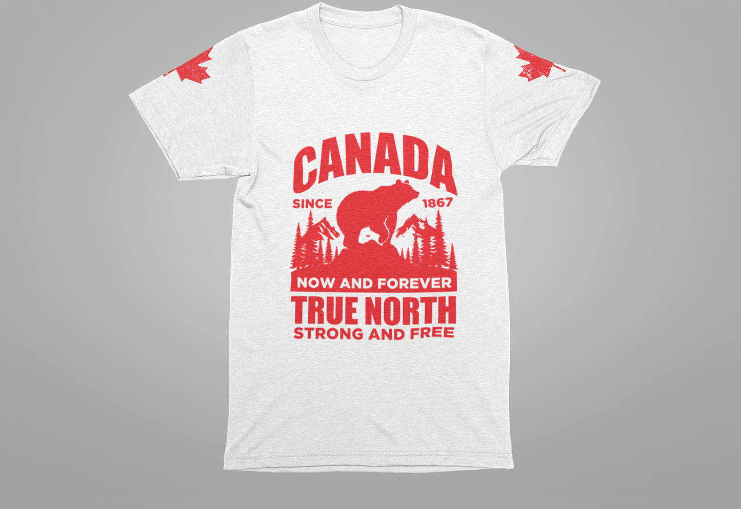 Canada True North Bear Heritage T-Shirt