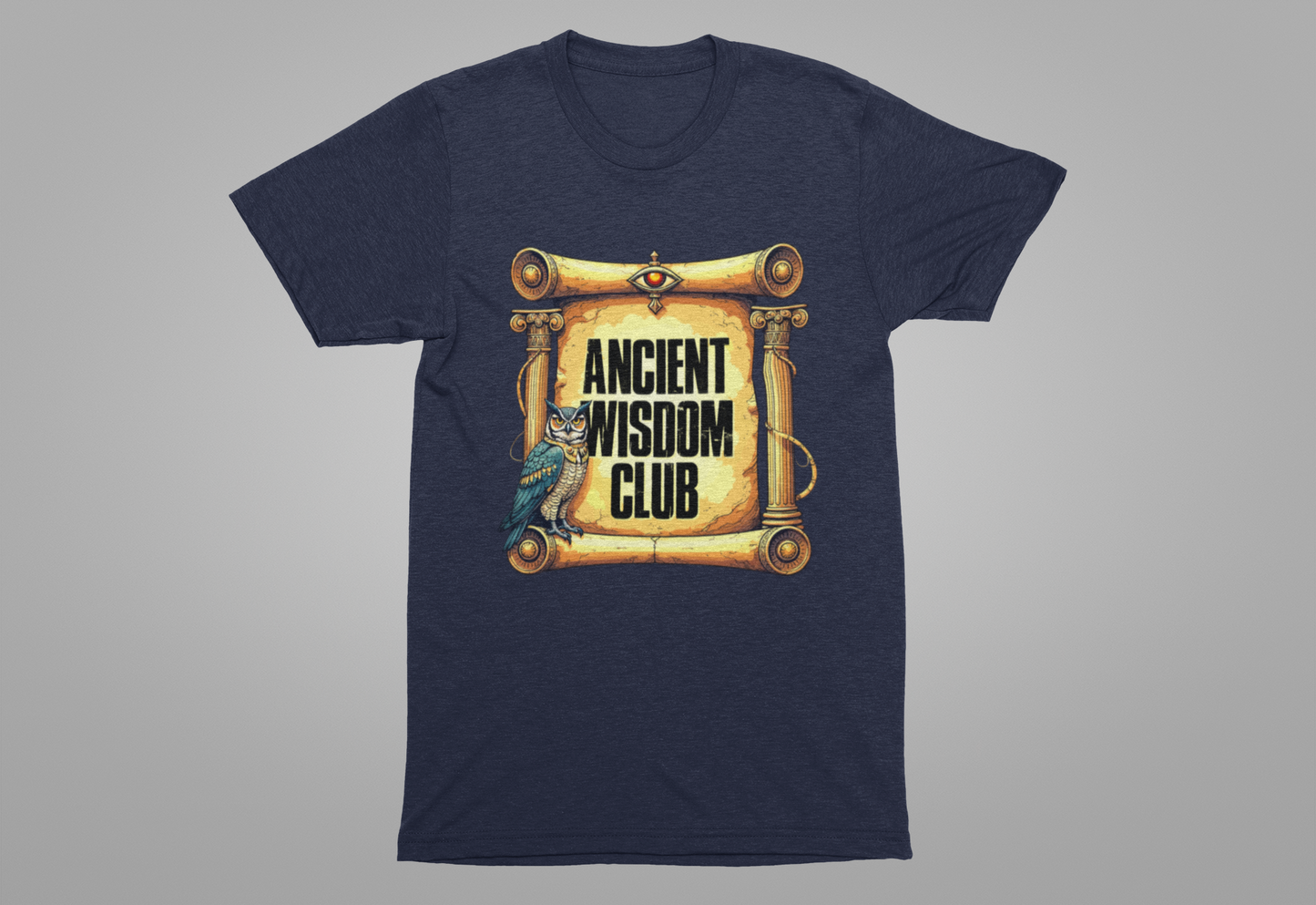 Ancient Wisdom Club Tee, History Knowledge Shirt, Classic Thinkers Graphic Tee, Timeless Insight Top, Philosophy Fan Gift