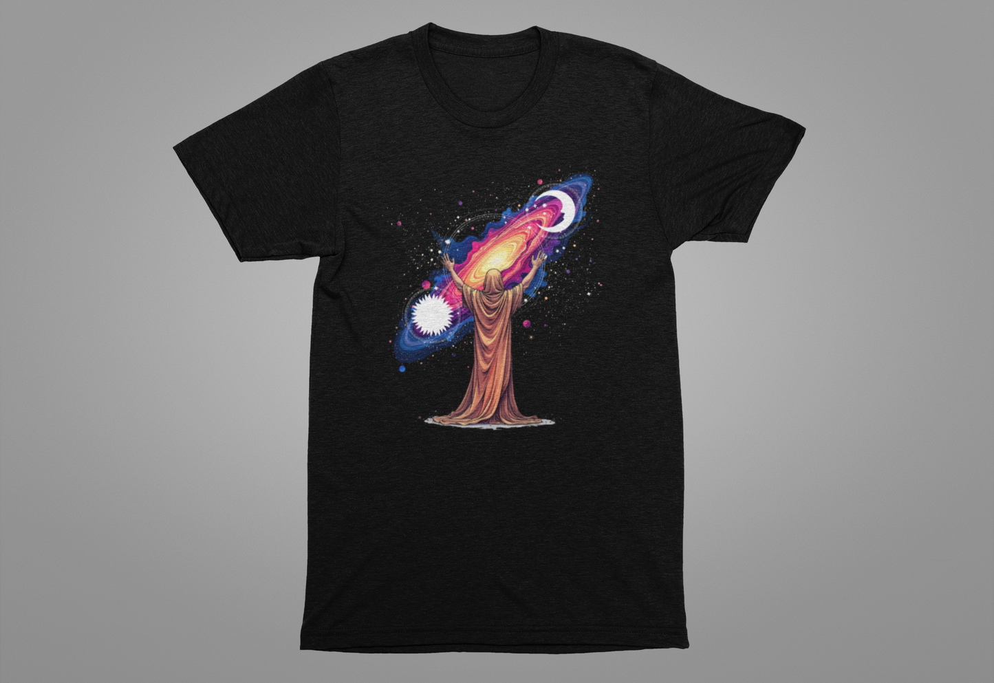 Manifest That Magic Cosmic Energy Graphic Tee