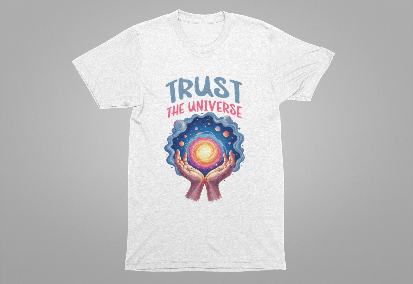 Cosmic Energy Shirt Spiritual Space Vibes Tee Radiating Universal Flow and Mystical Insight for Dreamers Meditators and Cosmic Thinkers