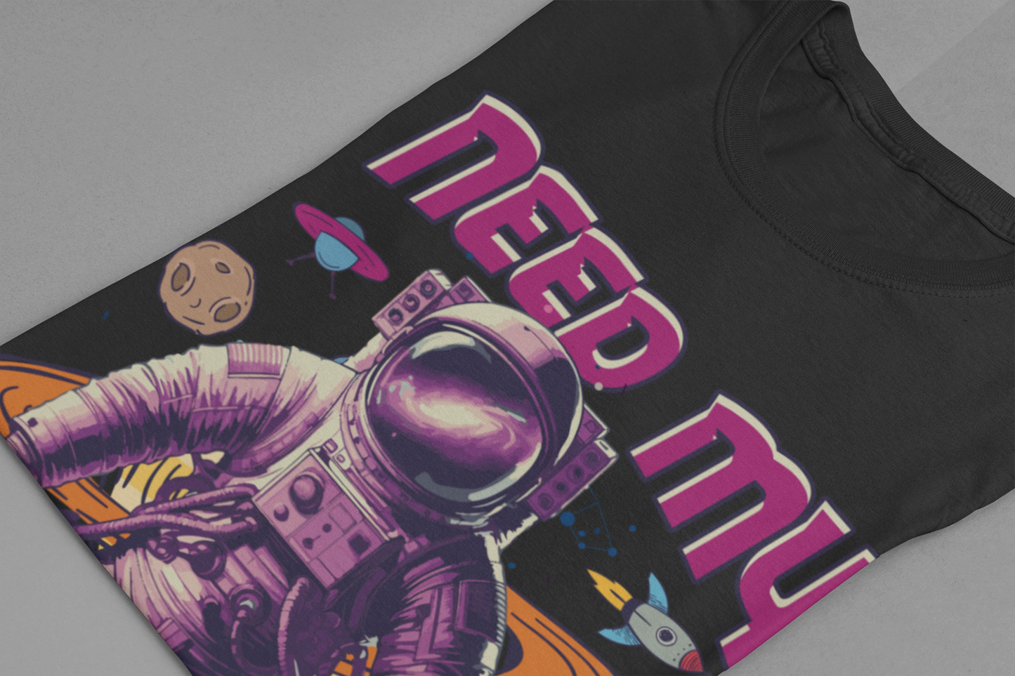 I Need My Space Suit Astronaut Introvert Humor T-Shirt