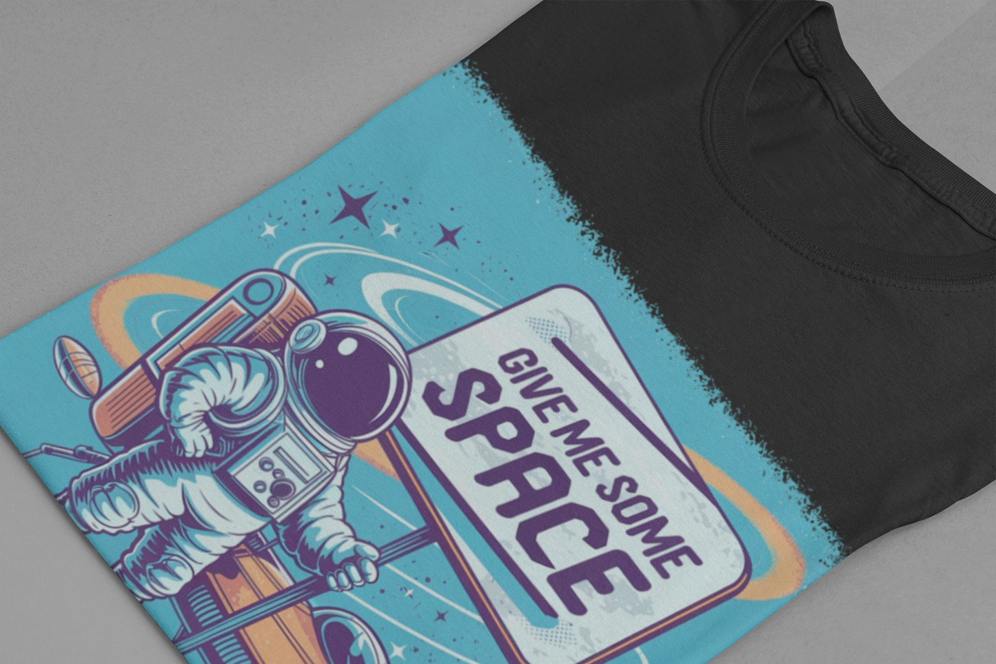 Give Me Some Space Funny Astronaut Sign T-Shirt