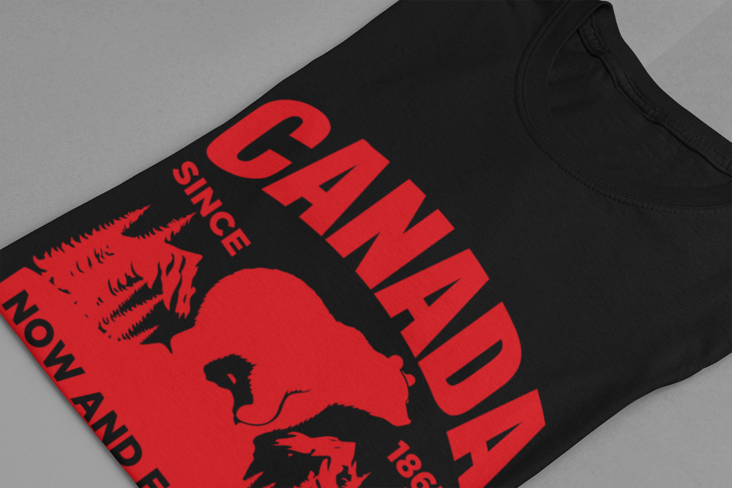 Canada True North Bear Heritage T-Shirt