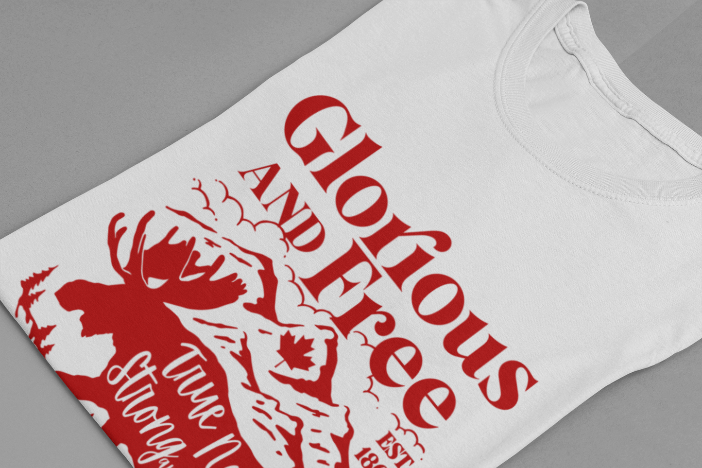 Canada Moose Glorious North T-Shirt