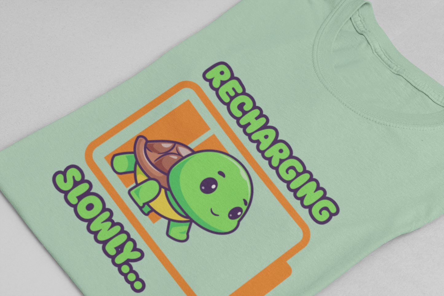 Energy Saving Mode Activated Tee, Lazy Mood Shirt, Low Power Graphic Tee, Relatable Humor Top, Do Less Gift