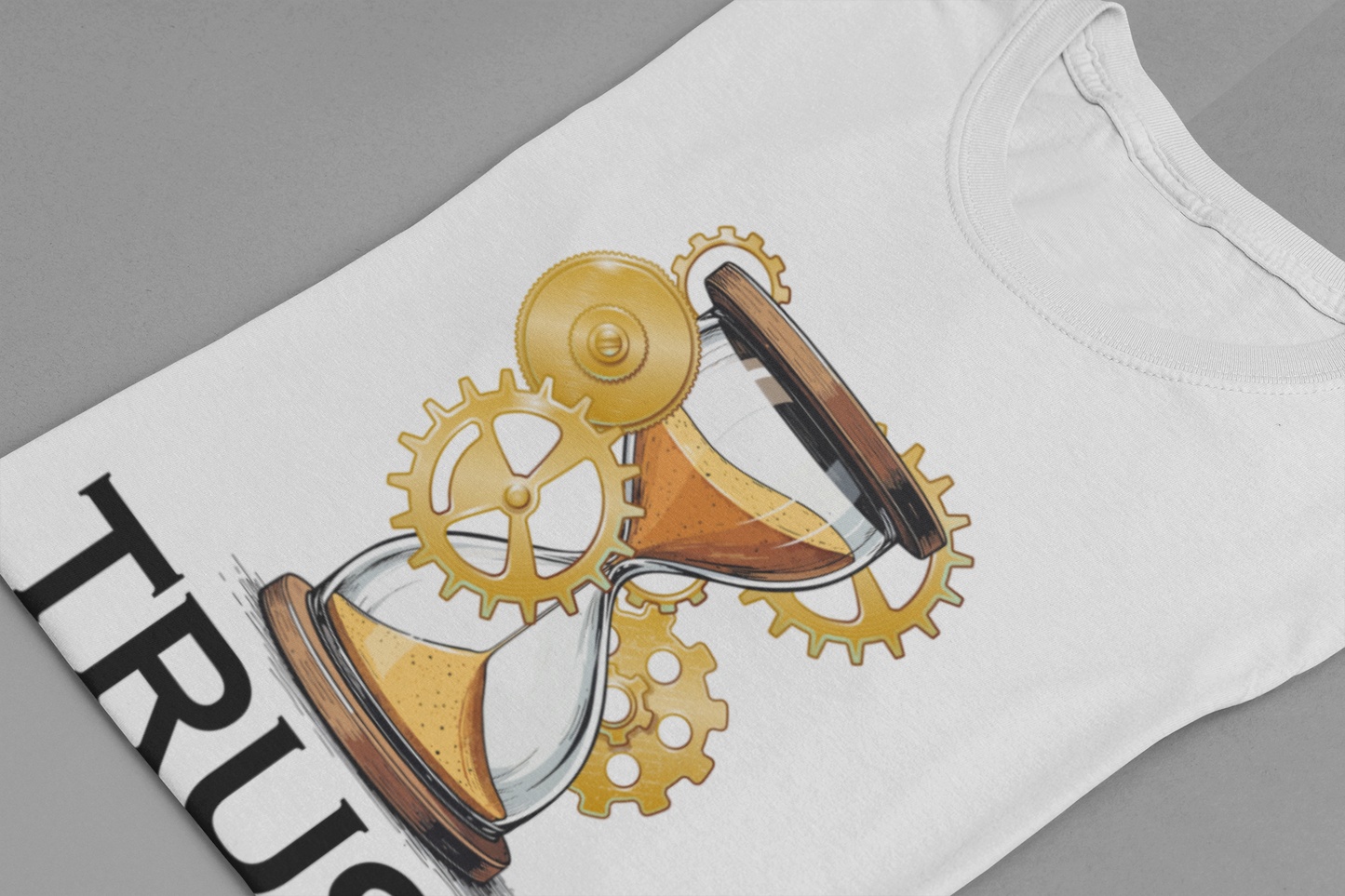 Trust the Timing Manifestation Tee for People Who Know the Universe Is on Schedule Even When Their Plans Feel Slightly Delayed