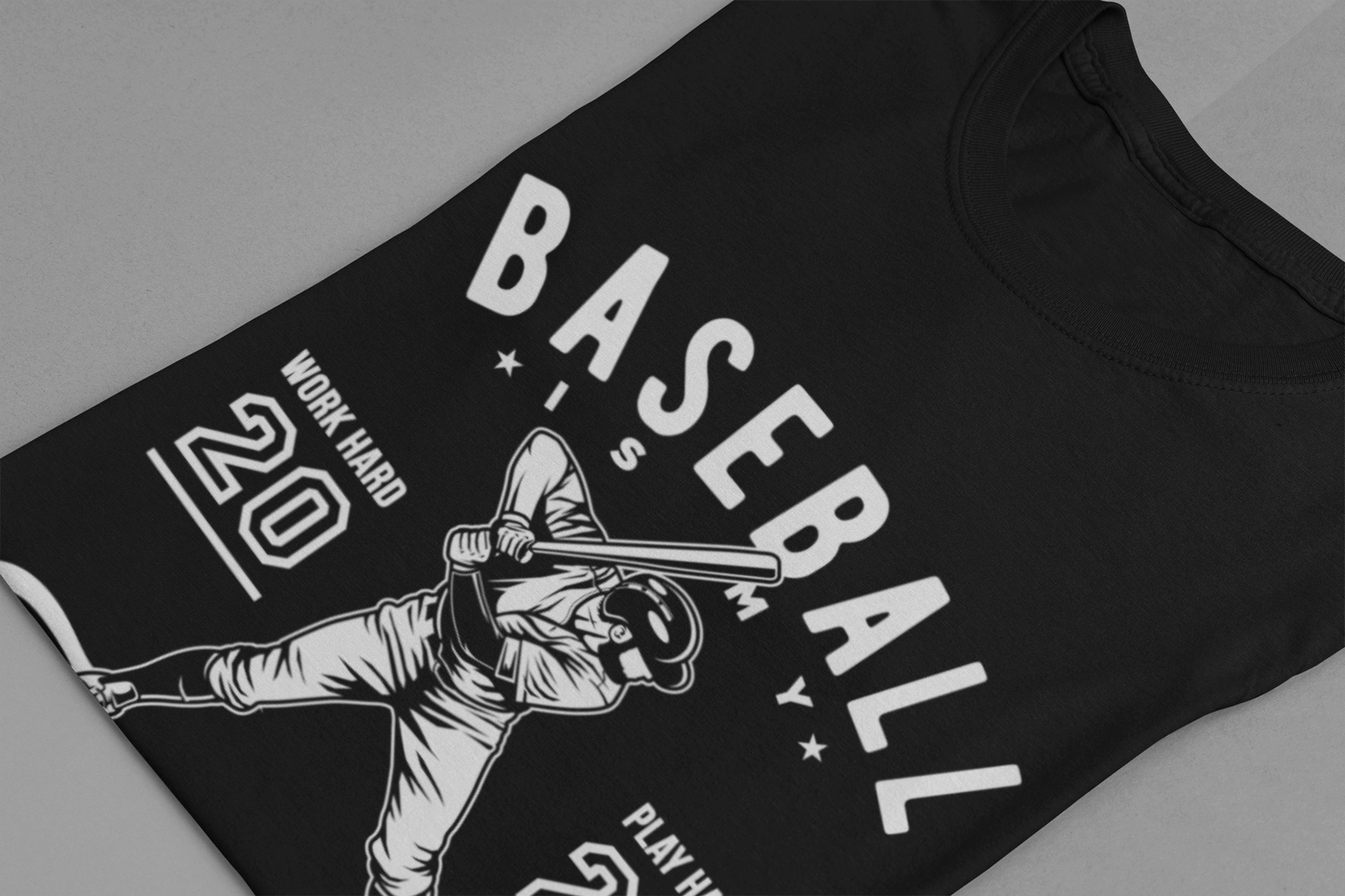 Baseball tshirt - Baseball Is My Favorite Season Tshirt Baseball Player Graphic