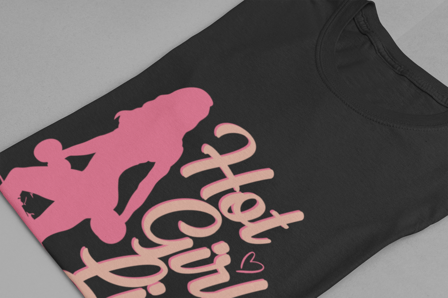Hot Girl Lifting - Strong Women’s Fitness T-Shirt
