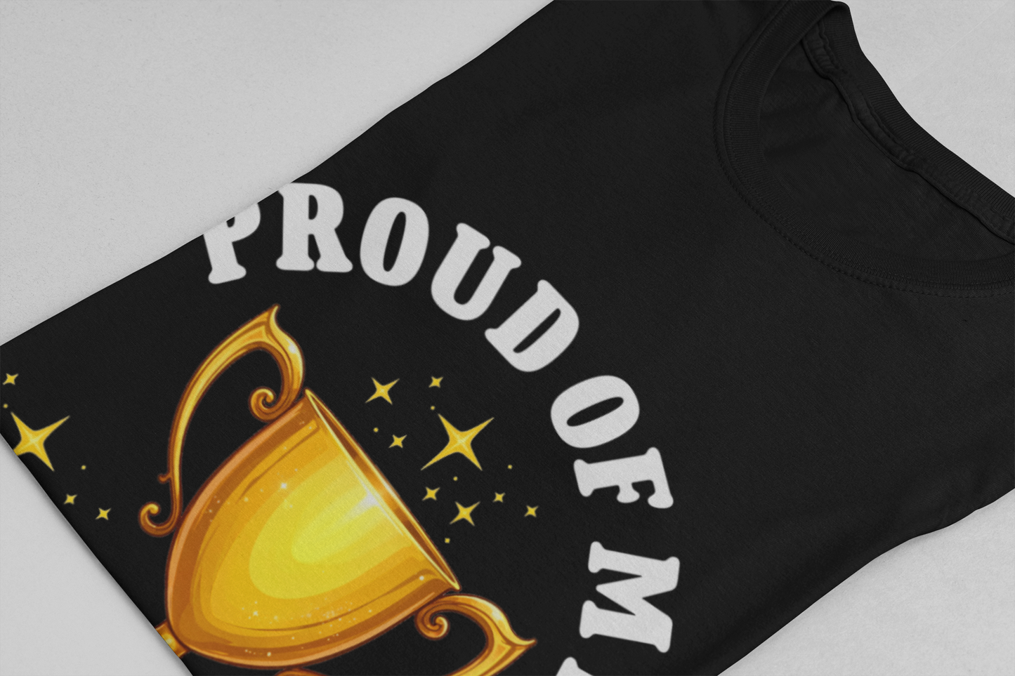 Celebrate Small Wins Tee – Trophy and Positive Quote Shirt