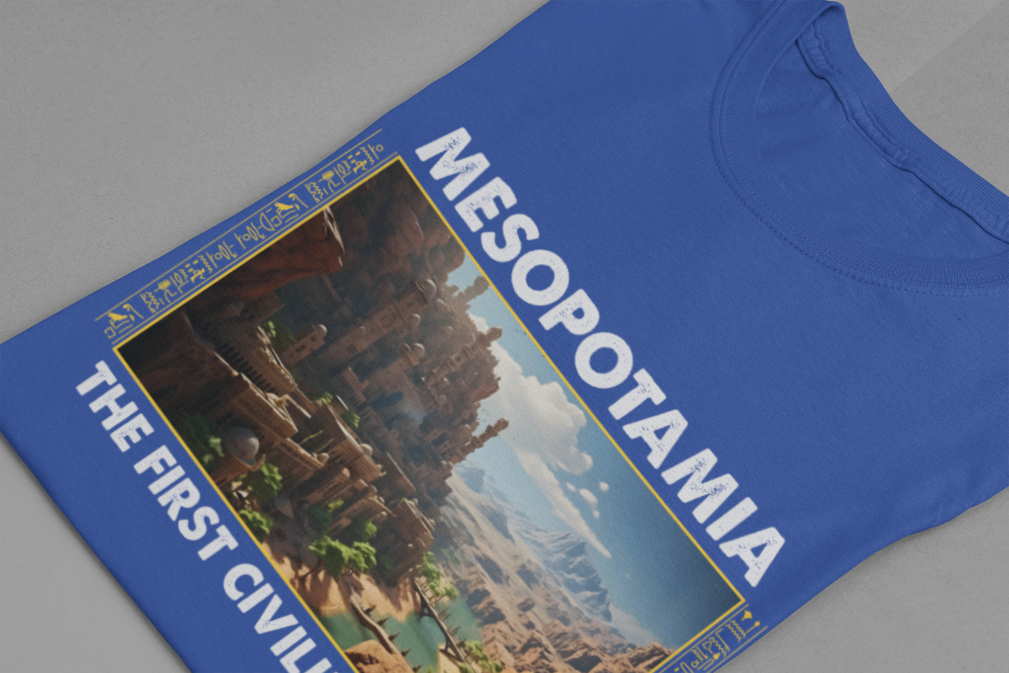 Mesopotamia The First Civilization Tee, Ancient History Shirt, Early Society Graphic, Cradle of Civilization Top, Cultural Gift