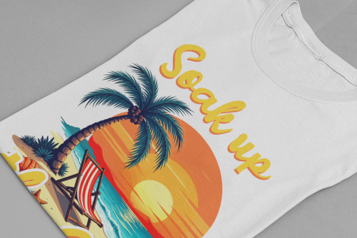 Soak Up the Sun Coastal Chill T-Shirt