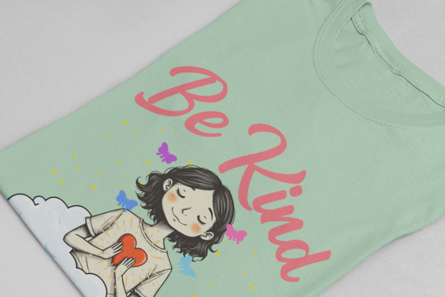 Be Kind to Your Mind Official Graphic Statement Tee for Bold Minds, Modern Thinkers, and Everyday Expression Everywhere