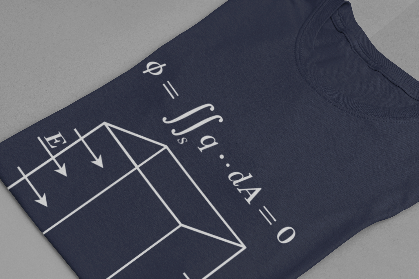 No Flux Given Science T-Shirt – Sarcastic Physics Equation Tee