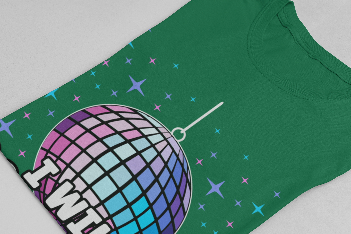 I Will Survive Disco Ball T-Shirt – Retro Party Dance Floor Graphic Tee