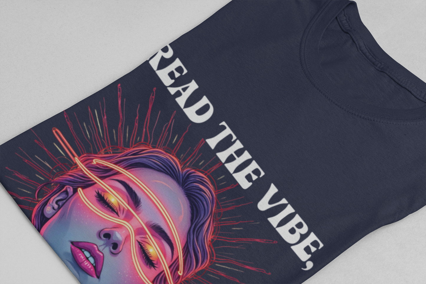Read the Mind, Not My Face – Inviting to Look Deeper than What’s Visible Graphic T-Shirt