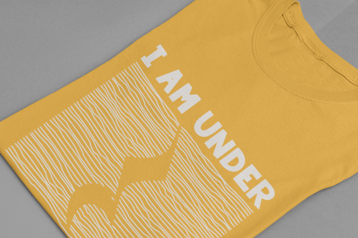 I Am Under A Rest? T-Shirt – Funny Music Joke Graphic Tee