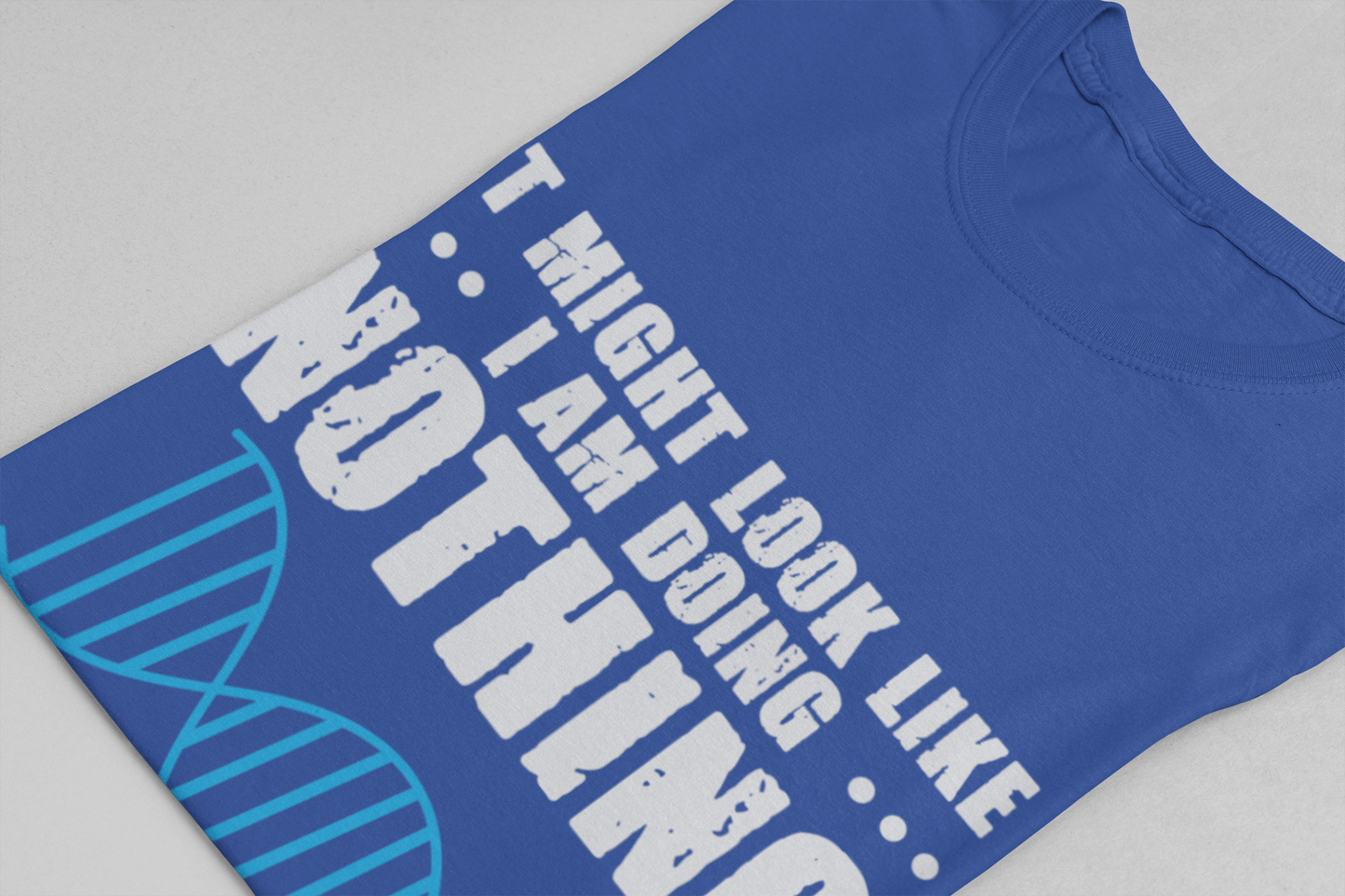 Funny Cellular Biology T-Shirt – At the Cellular Level I’m Quite Busy Science Humor Tee