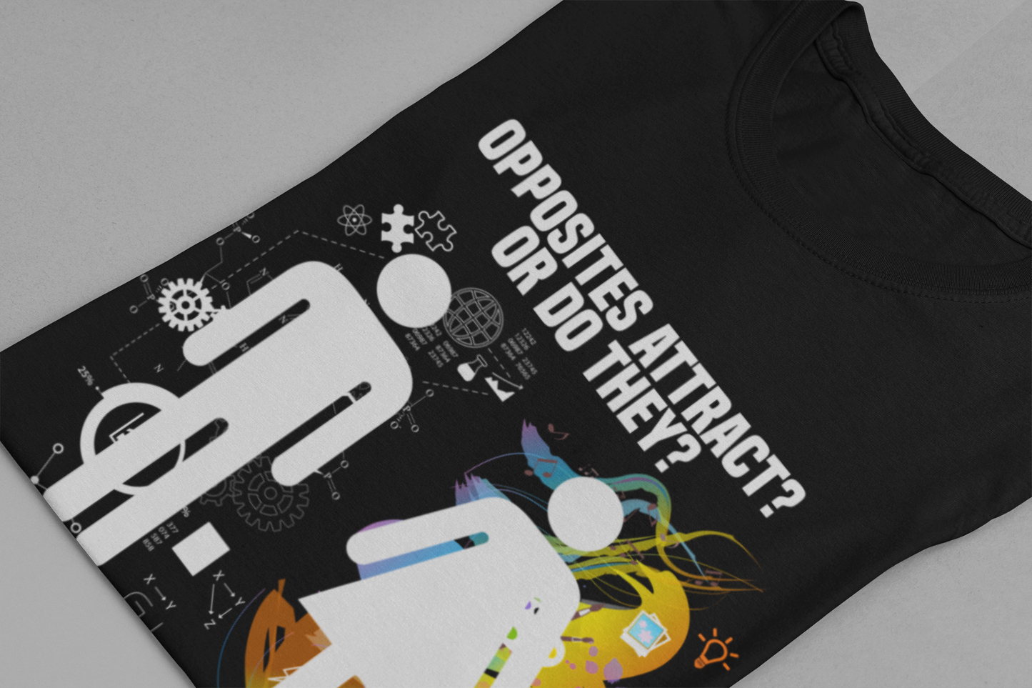 INTJ and ENFP Official Graphic Statement Tee for Bold Minds, Modern Thinkers, and Everyday Expression Everywhere