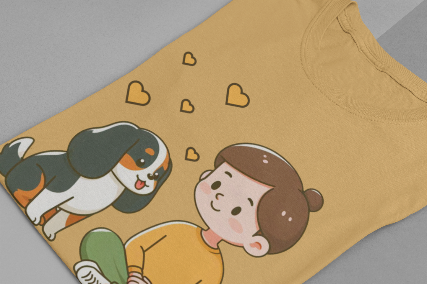 Who Rescued Who? T-Shirt