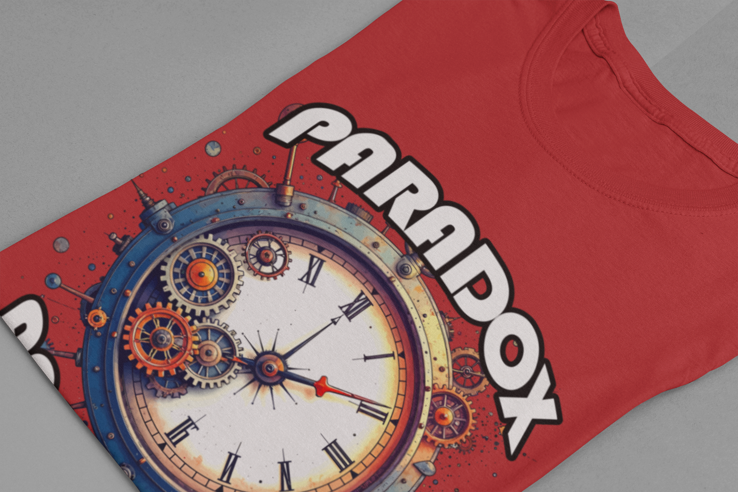 Paradox Approved Tee, Sci-Fi Logic Shirt, Time Travel Irony Tee, Time Theory Graphic Top, Timeline Twister Gift