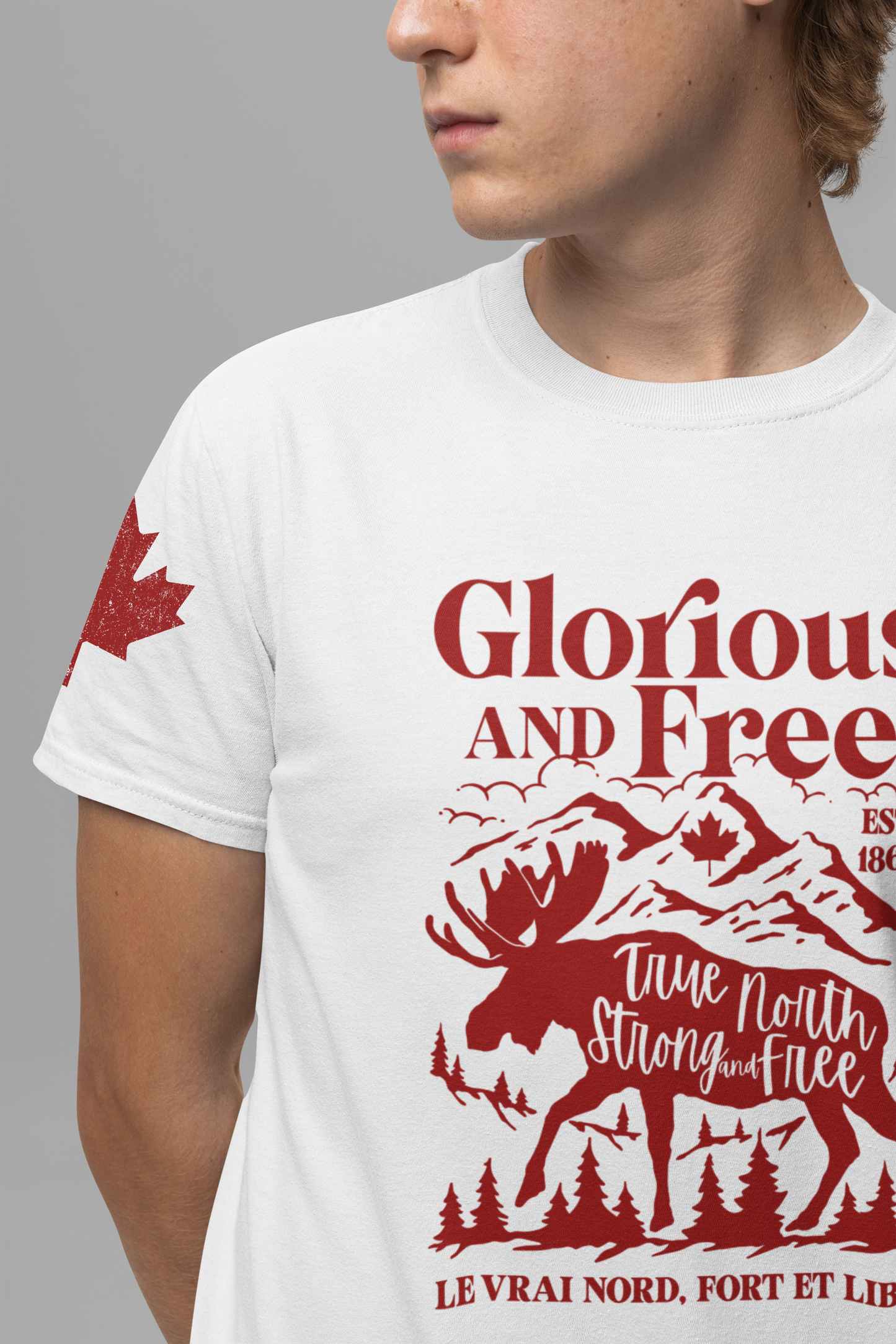Canada Moose Glorious North T-Shirt