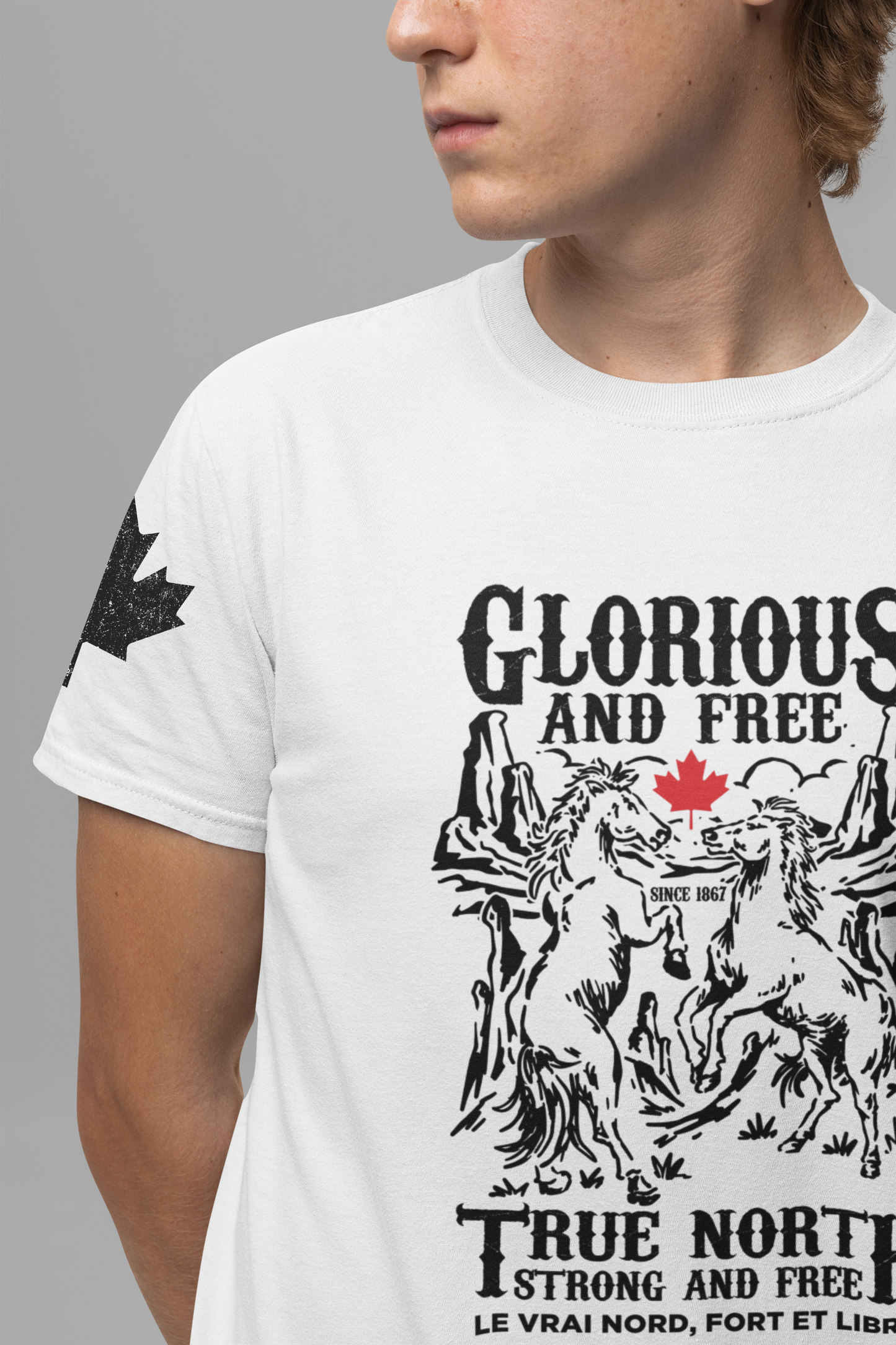 Canada Canadian Horse True North T-Shirt