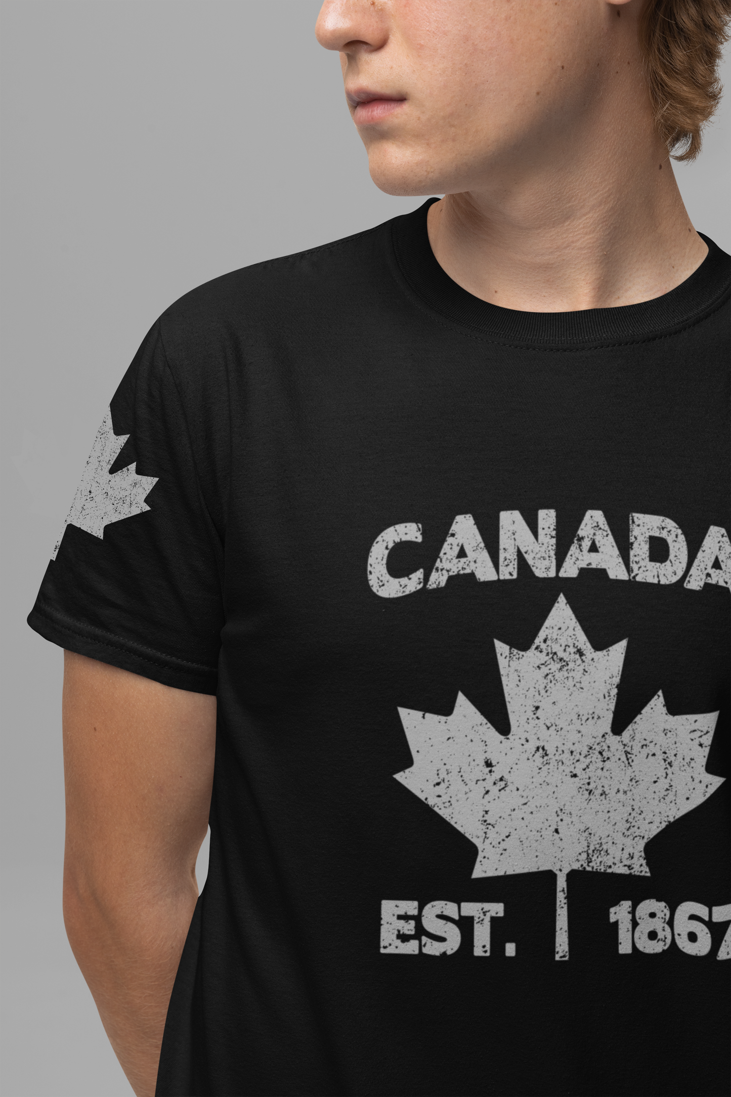 Canada Maple Heritage Vintage T-Shirt