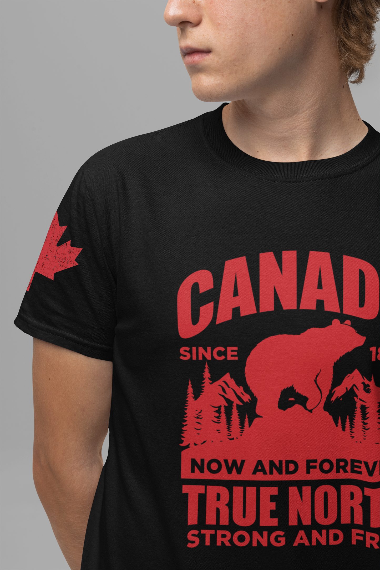 Canada True North Bear Heritage T-Shirt