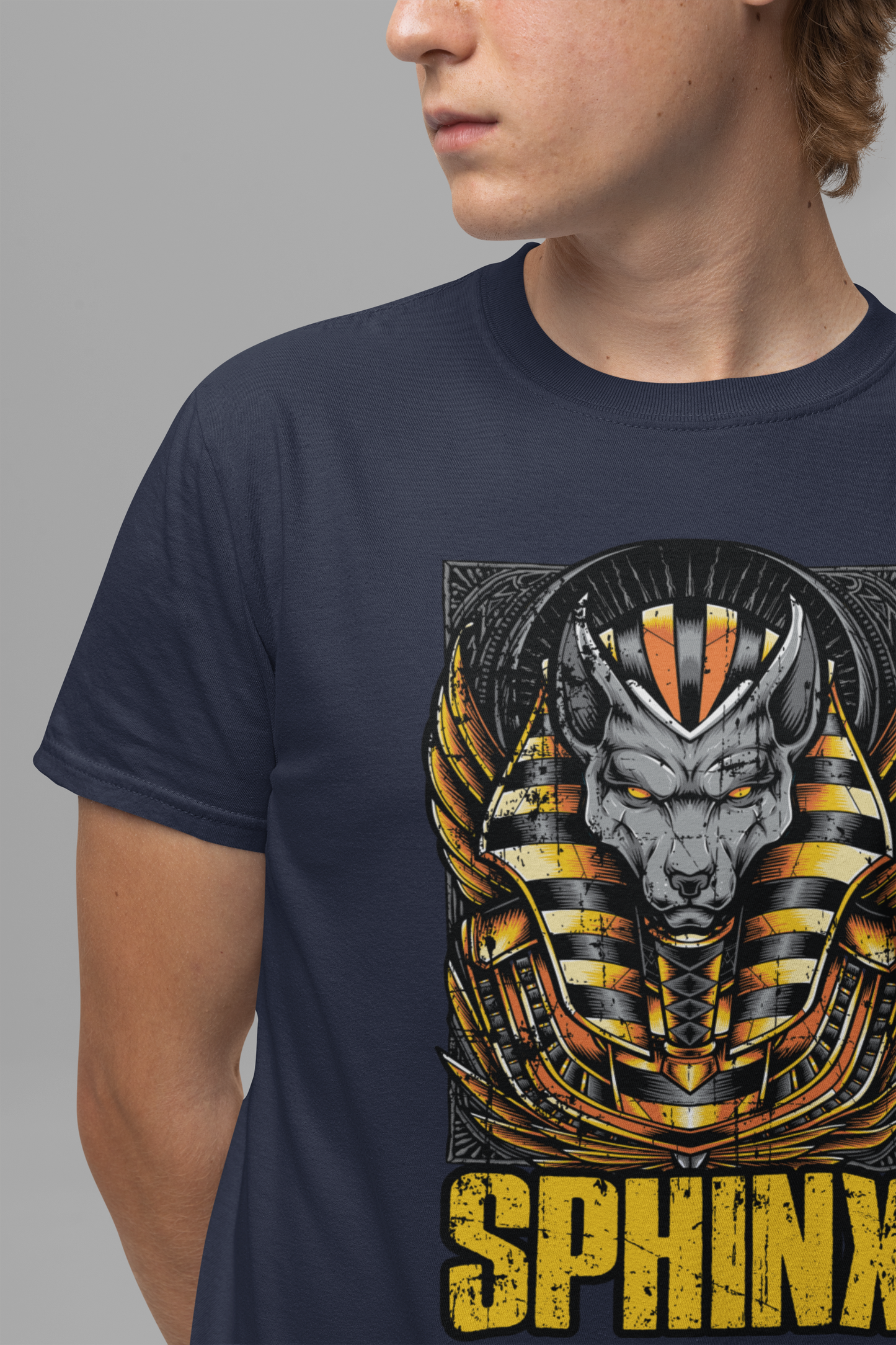 Sphinx Knows Everything Tee, Egyptian History Humor Shirt, Ancient Riddle Graphic, Mythical Wisdom Top, History Buff Gift