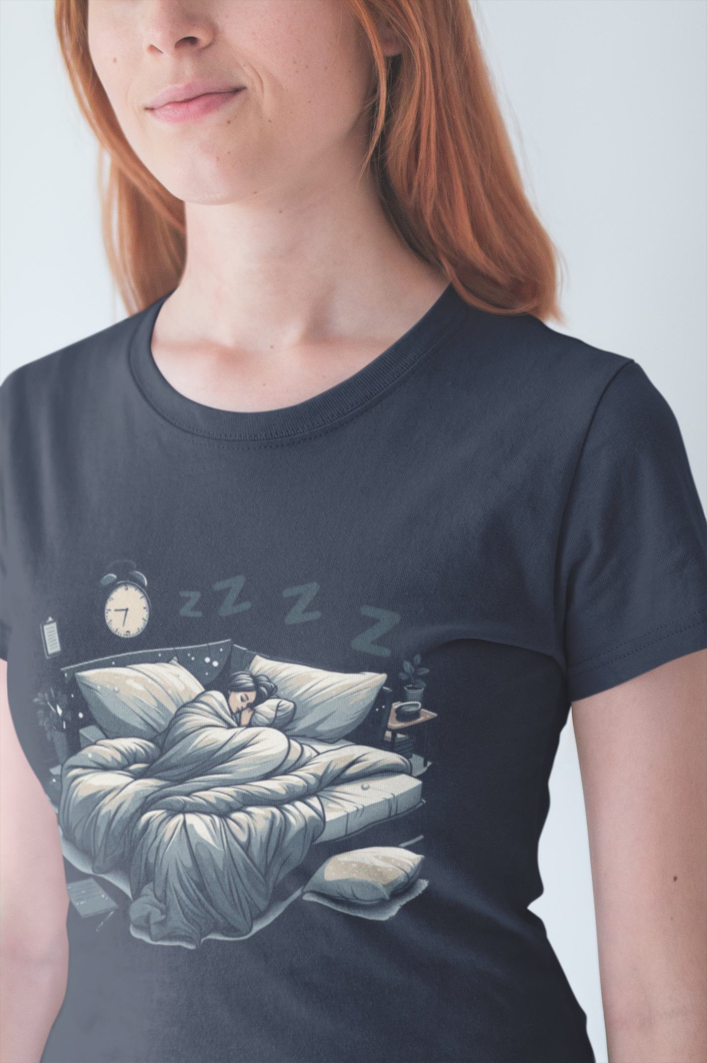 I'd Rather Be Sleeping - Cozy Bed Life T-Shirt