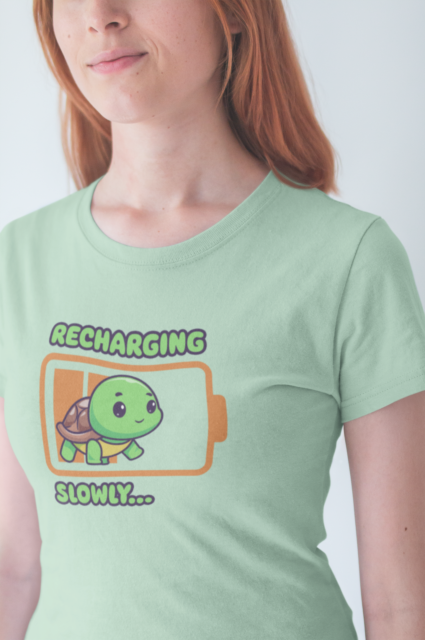 Energy Saving Mode Activated Tee, Lazy Mood Shirt, Low Power Graphic Tee, Relatable Humor Top, Do Less Gift