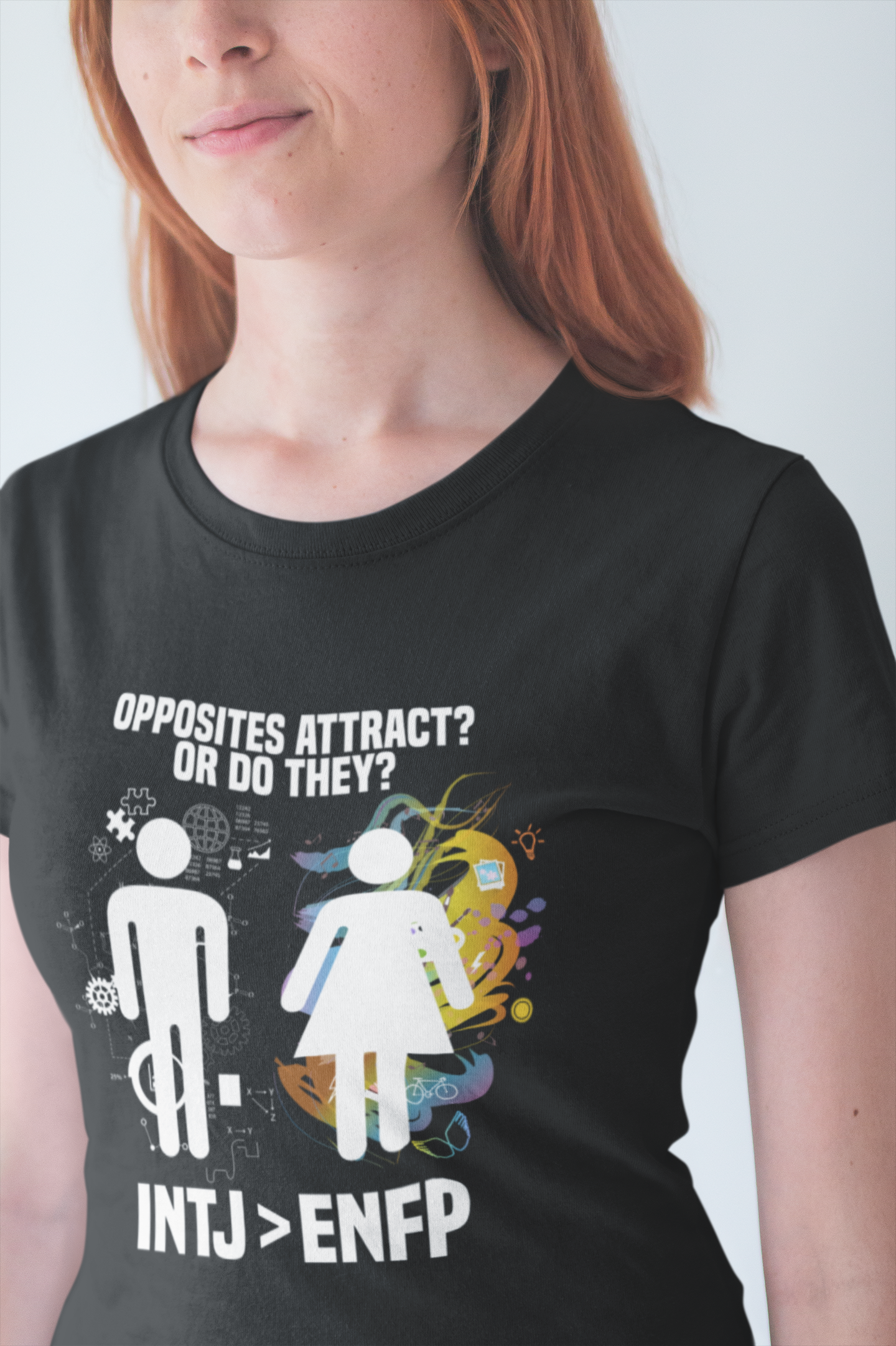 INTJ and ENFP Official Graphic Statement Tee for Bold Minds, Modern Thinkers, and Everyday Expression Everywhere